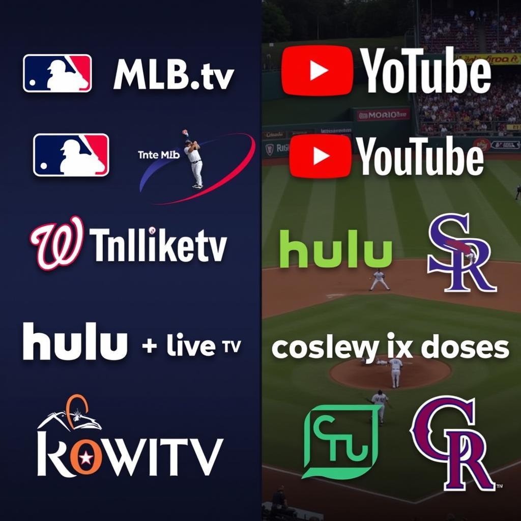 Washington Nationals vs Colorado Rockies Streaming Options