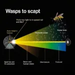 Wasp Color Vision Spectrum