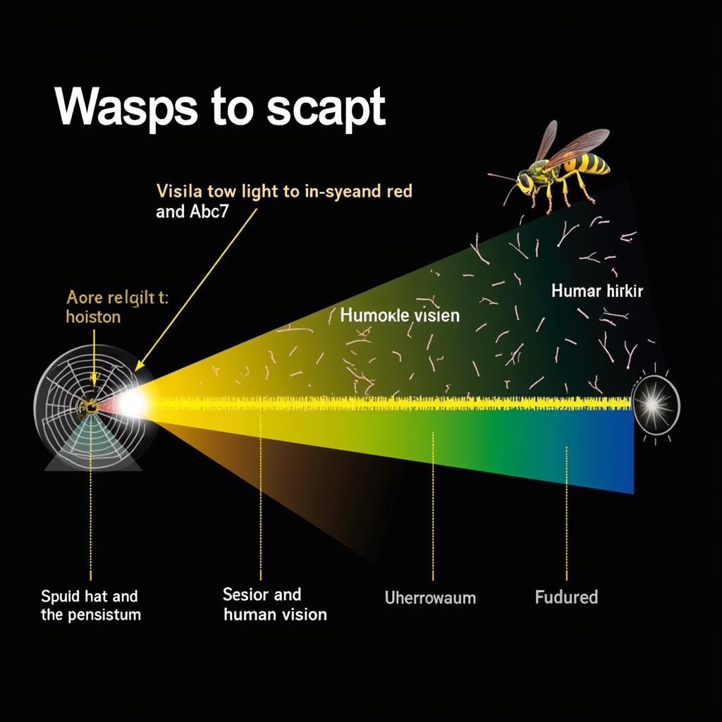 Wasp Color Vision Spectrum