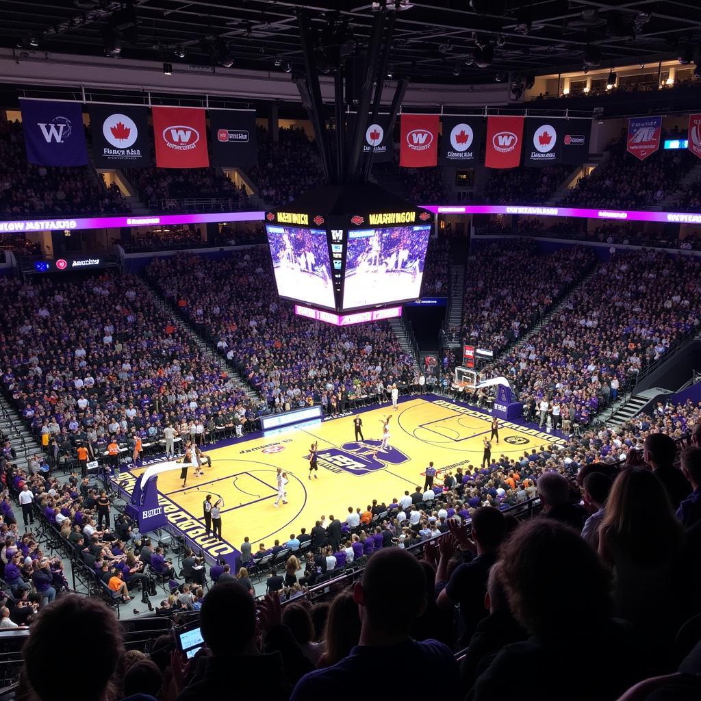 Watching Colorado State Rams vs. Washington Huskies Live at the Arena