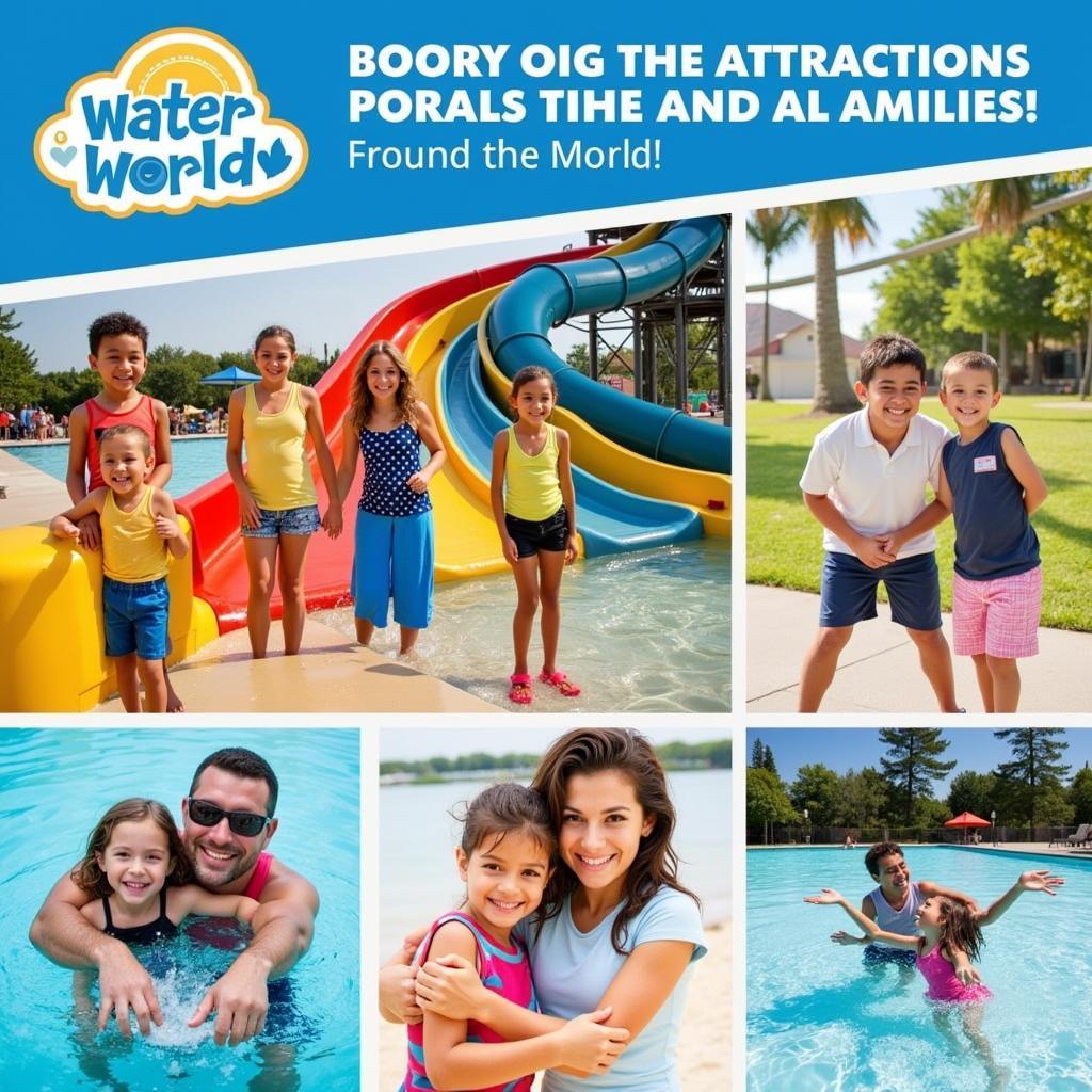 Family Fun at Water World Colorado