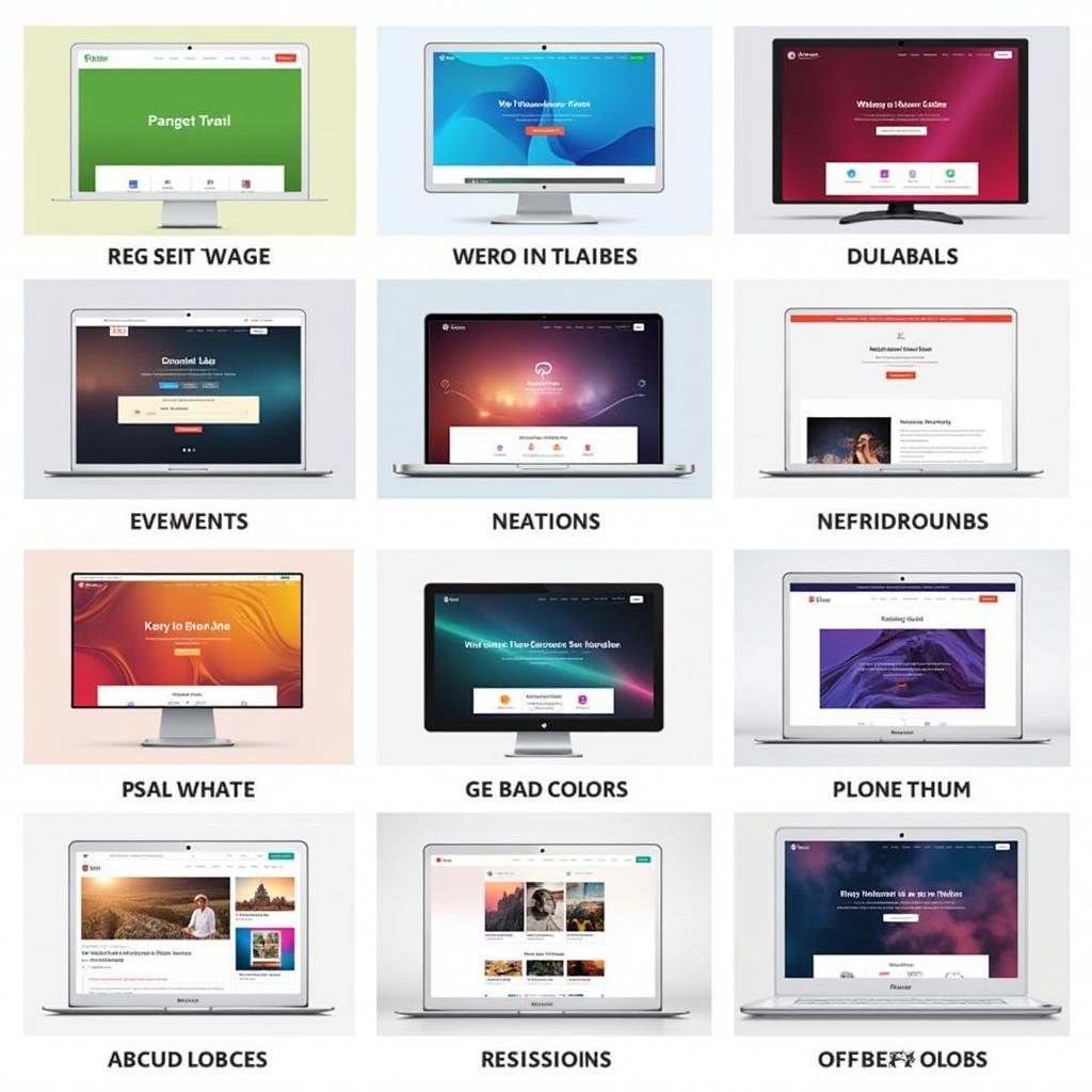 Website Background Color Examples