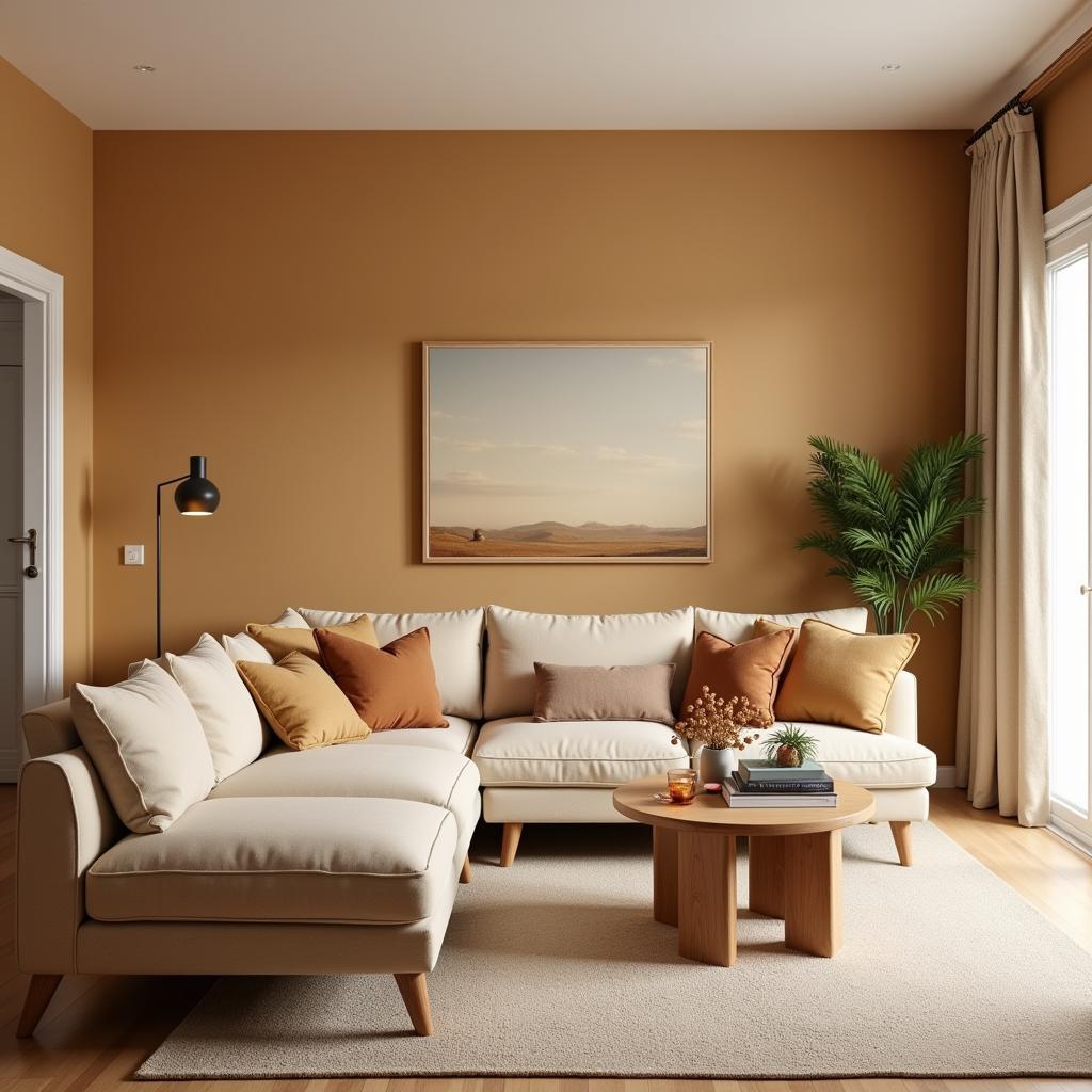 Wheat Color in Interior Design