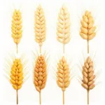 Wheat Color Variations