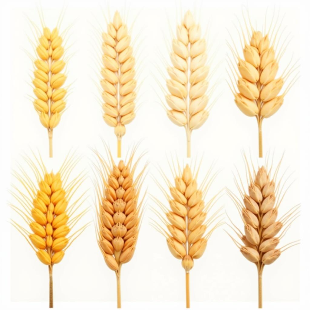 Wheat Color Variations