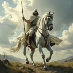 White Horse of Conquest in Revelation