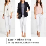 Stylish White Pants Outfit Ideas