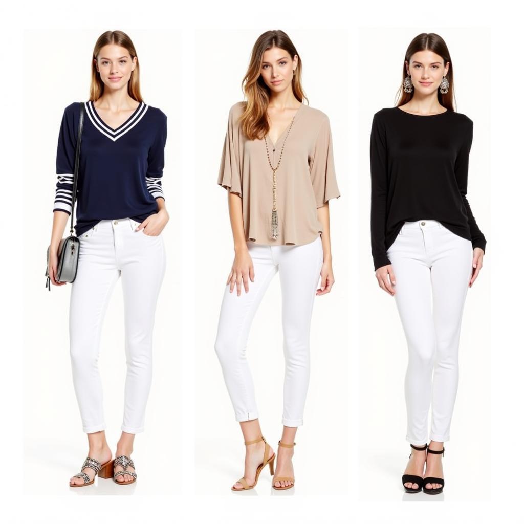 White Pants Outfit Ideas