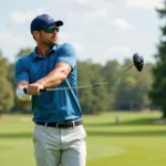 Wraparound Golf Sunglasses Provide Maximum Coverage and Peripheral Vision