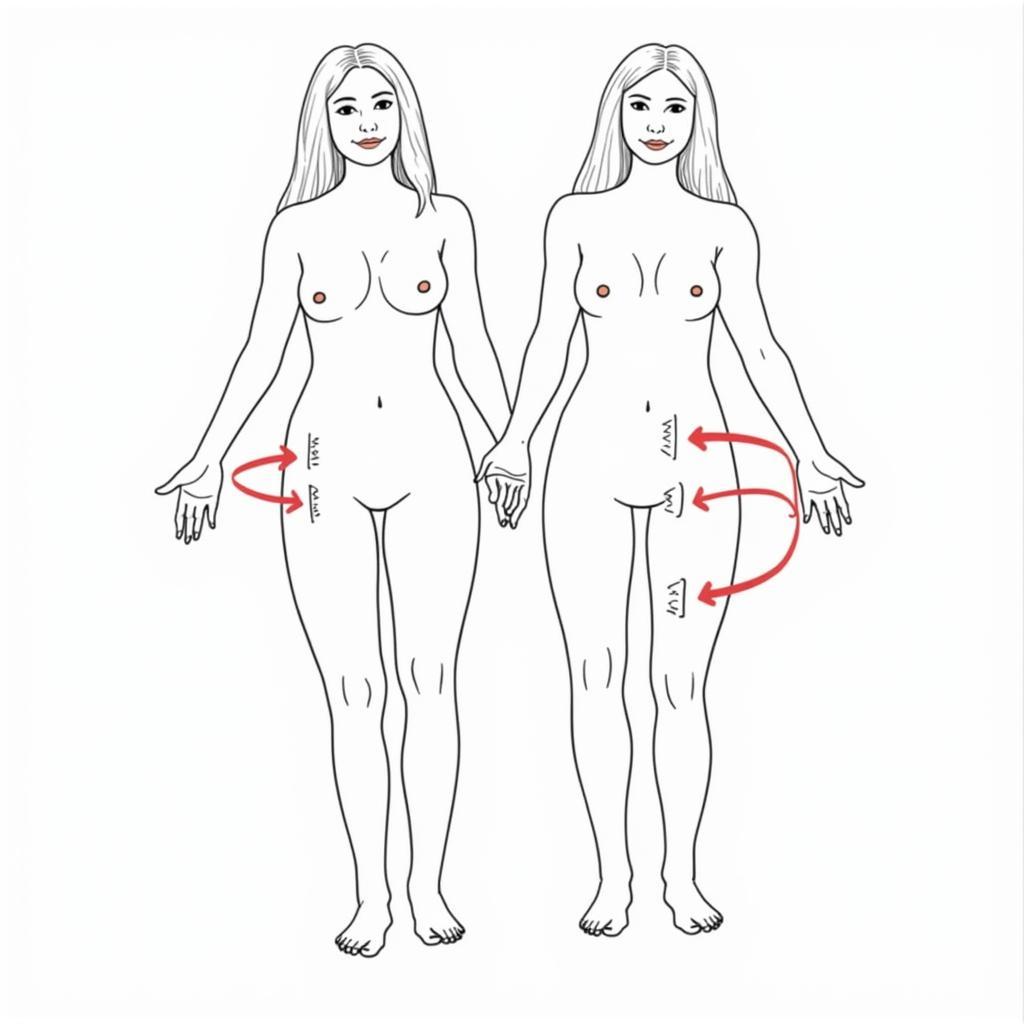 X-chromosome inactivation and its potential effect on hair color in female twins