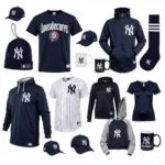 Yankees Merchandise Navy Blue and White Products