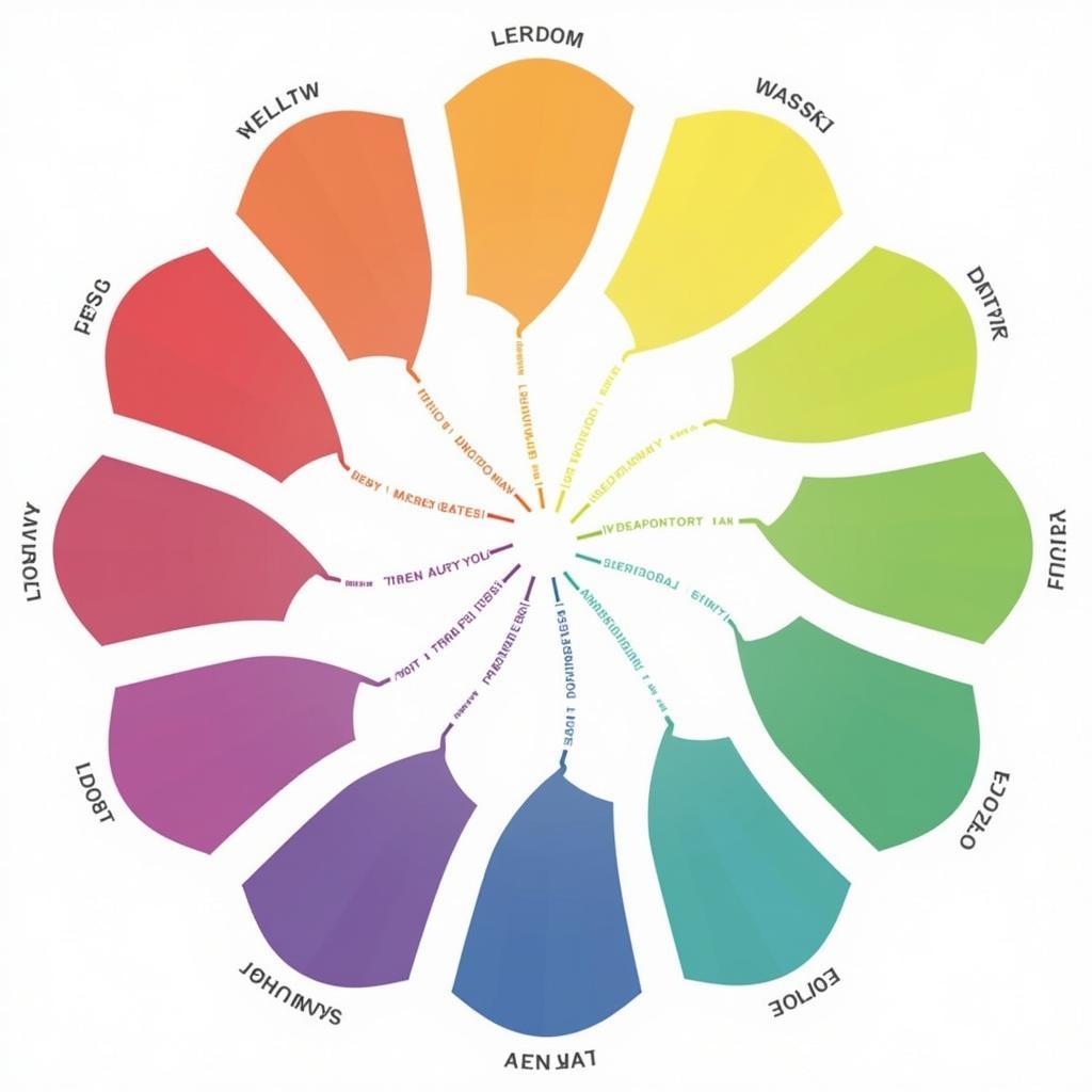 Yellow and Purple on the Color Wheel