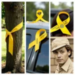 Yellow Ribbon: Meaning and History Through Different Contexts