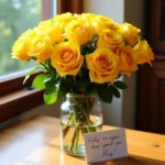 Yellow Roses for Valentine's Day - A Symbol of Friendship and Joy