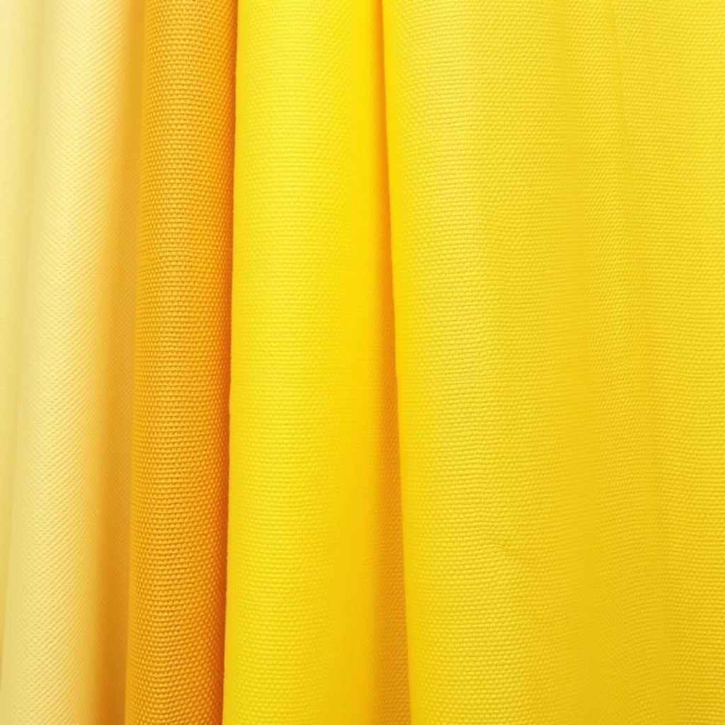 Yellow Undertone Fabric Swatches