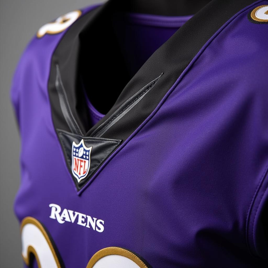 Baltimore Ravens Colors: Purple and Black