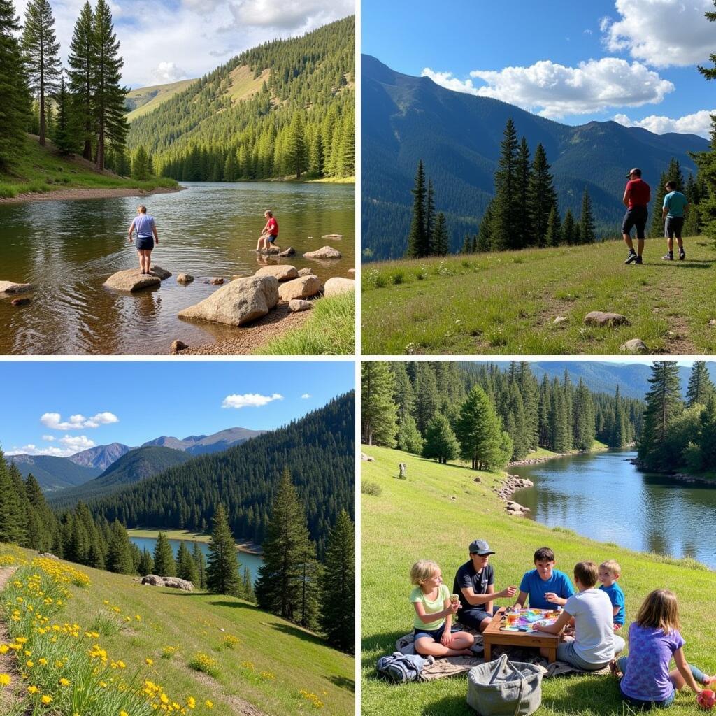 Bellvue Colorado Outdoor Activities