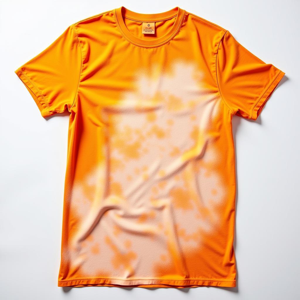 Bleach Damage on Colored Clothes