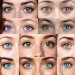 Choosing Colored Contacts for Your Eye Color and Skin Tone