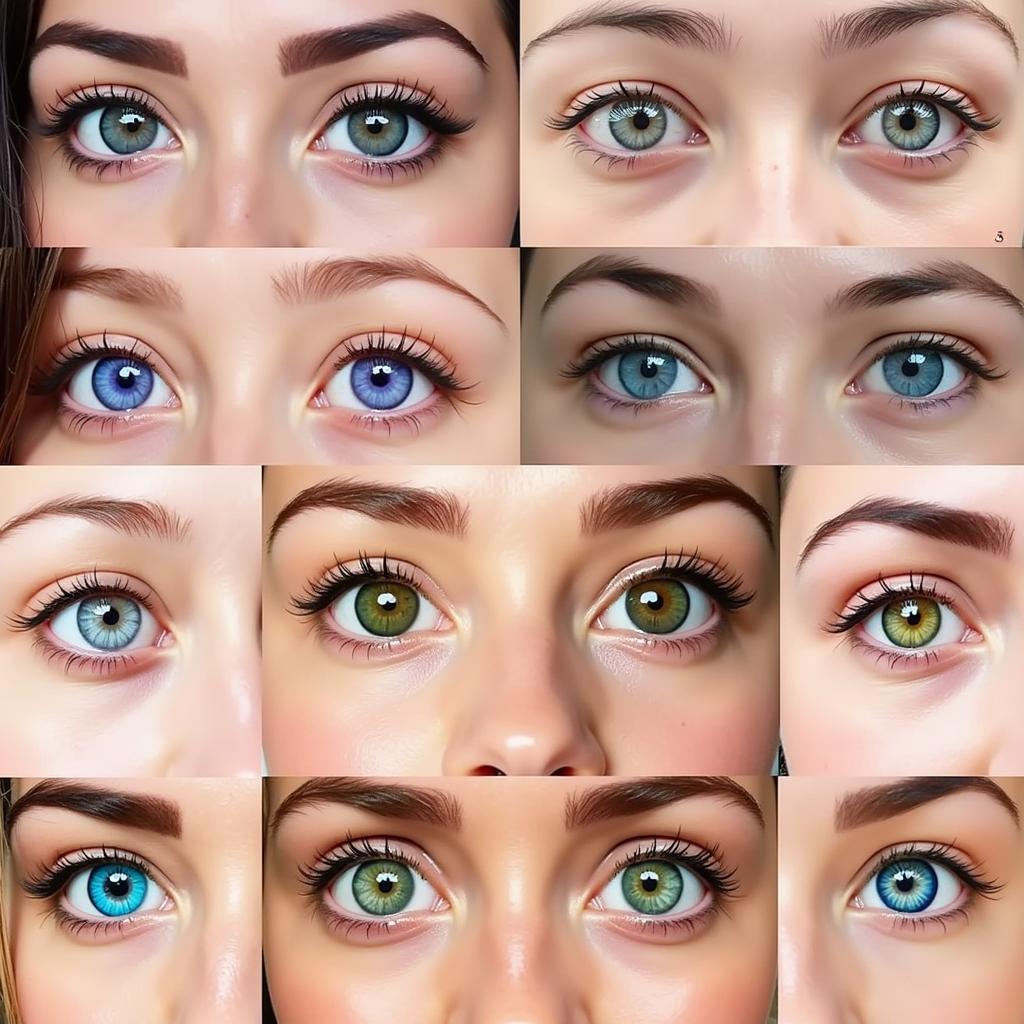 Choosing Colored Contacts for Your Eye Color and Skin Tone