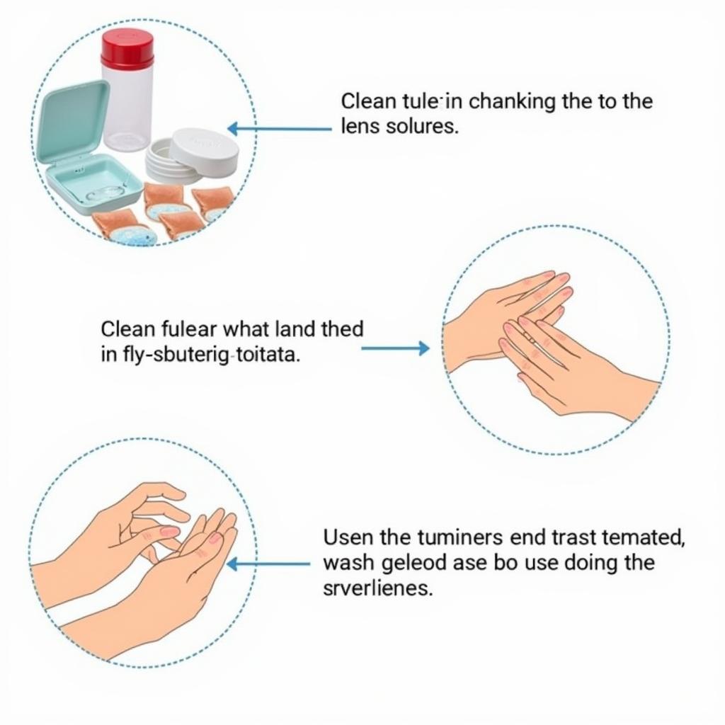 Proper Care and Cleaning of Colored Contact Lenses