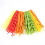 Colored Spaghetti Noodles for Crafts