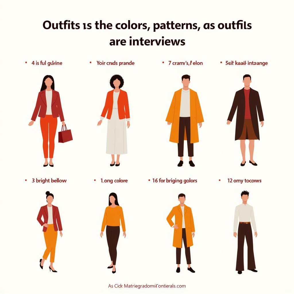 Colors to Avoid in an Interview