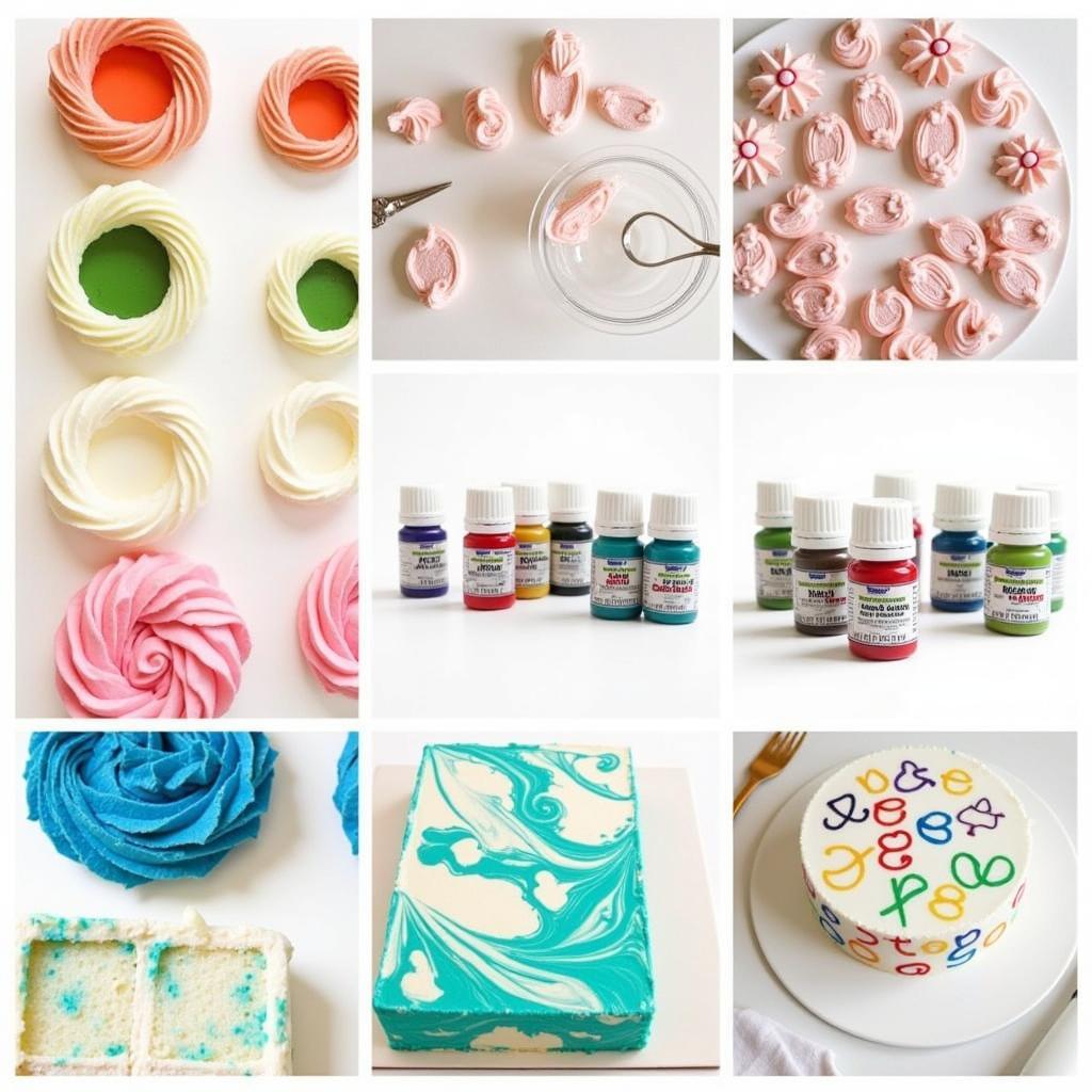 Creative Uses of Wilton Icing Colors