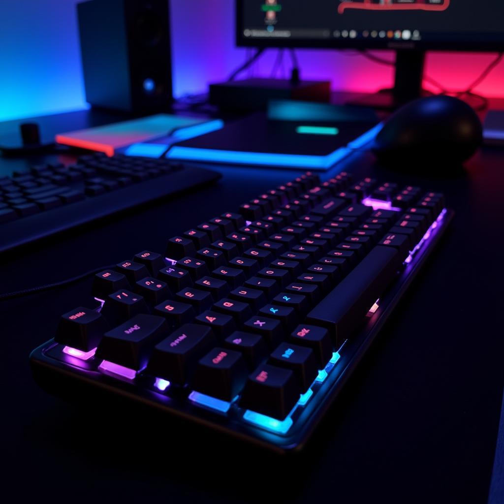 Customized Keyboard Setup