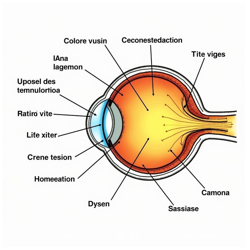 Elephant Eye Anatomy