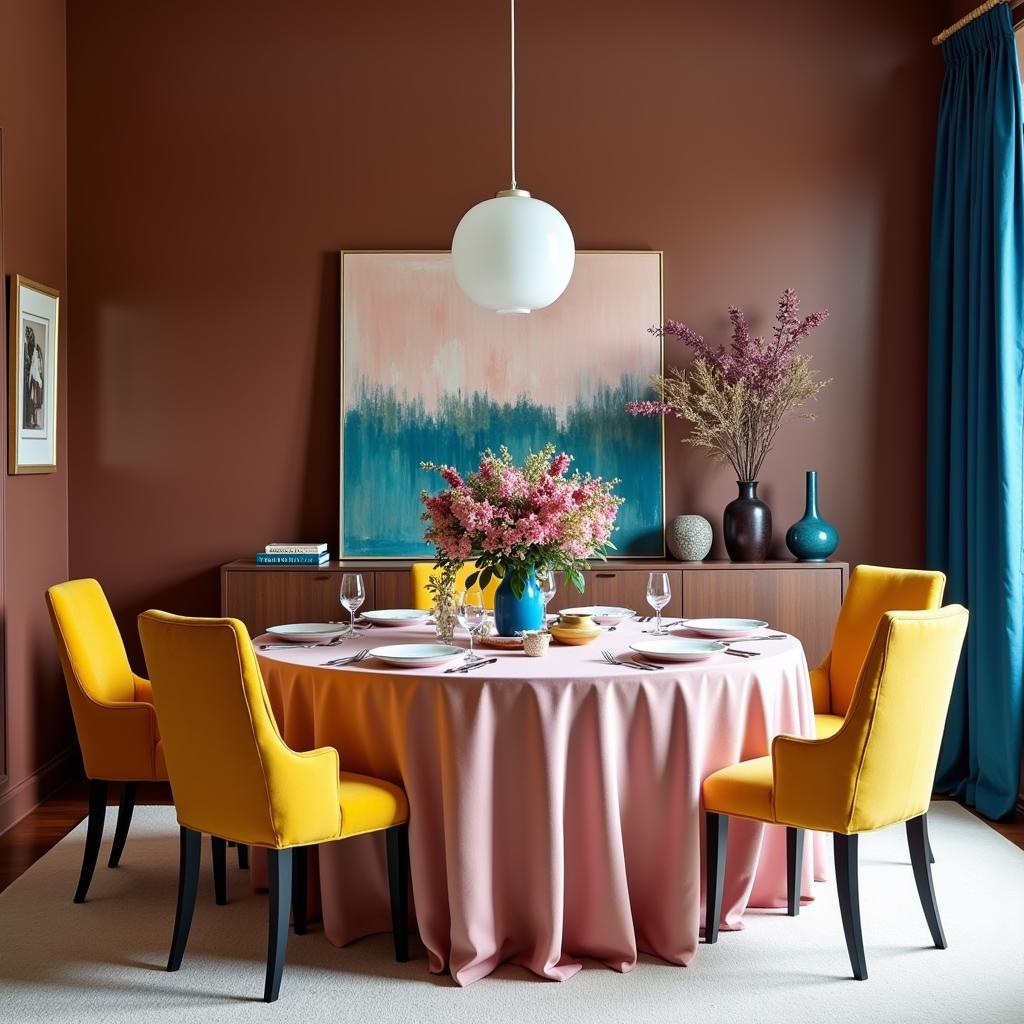 Unexpected Fall Color Combinations in Interior Design