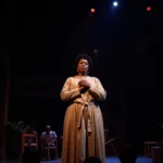 Fantasia Barrino's powerful performance as Celie in The Color Purple on Broadway.