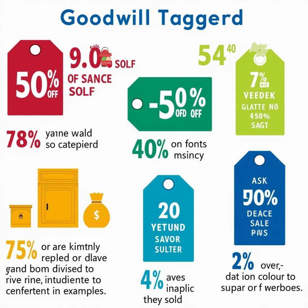 Goodwill Color Tag System
