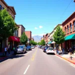 Grand Junction Colorado Downtown Main Street