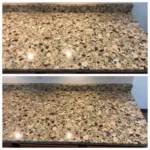 Granite Color Enhancement: Before and After