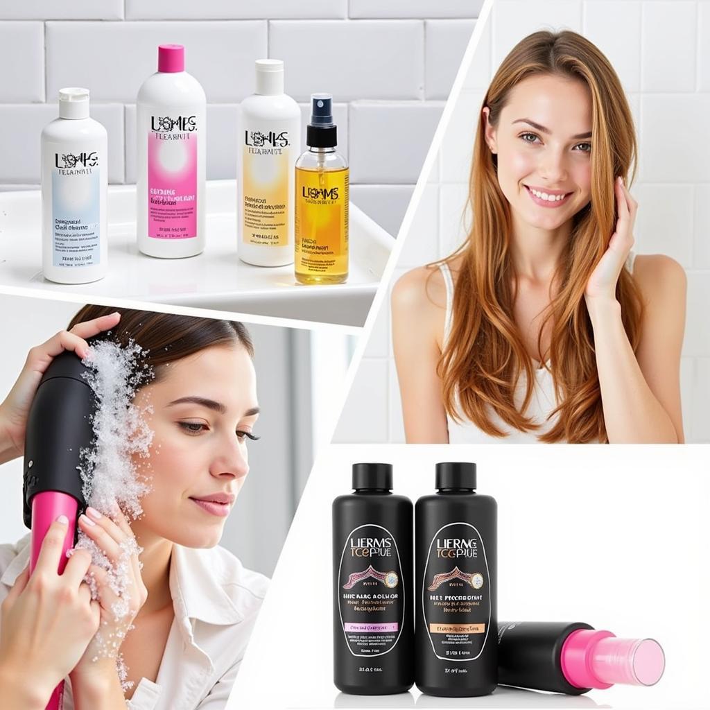 Hair Care Routine and Color Preservation