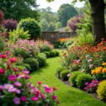 A Vibrant Hummingbird Garden