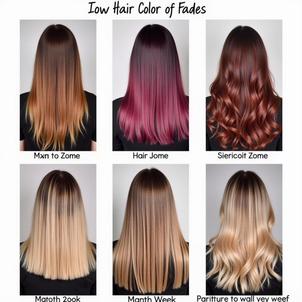 The Fading Process of Ion Hair Color