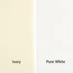 Ivory Undertone Comparison