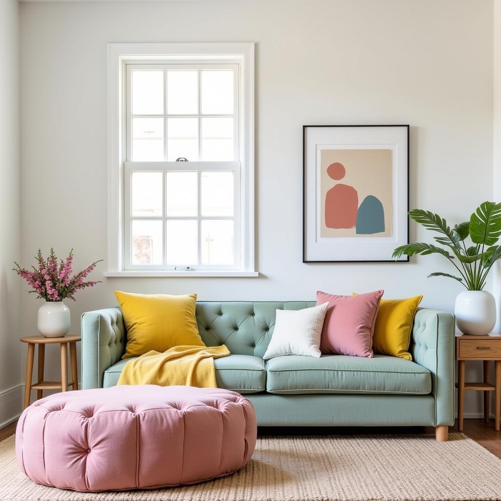 June Color Palette in Interior Design