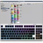 Keyboard Color Customization Software