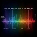 Relationship between light wavelength and energy