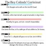 Lightsaber Colors and their Meanings