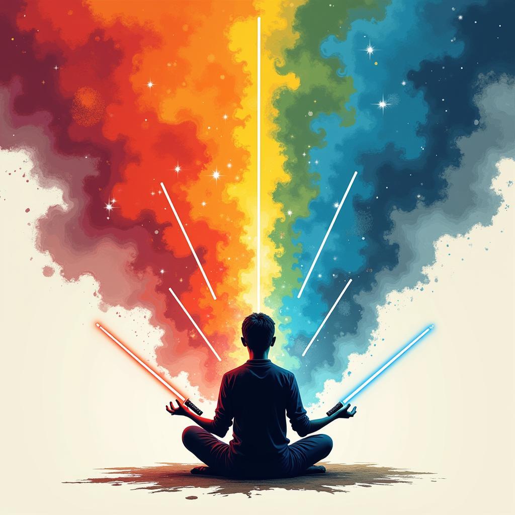 Lightsaber Color and Self-Discovery