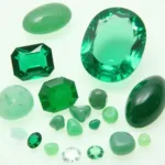 May Birthstones: Emerald and Chrysoprase Color Variations