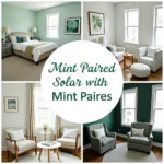 Mint and Neutrals Color Combinations