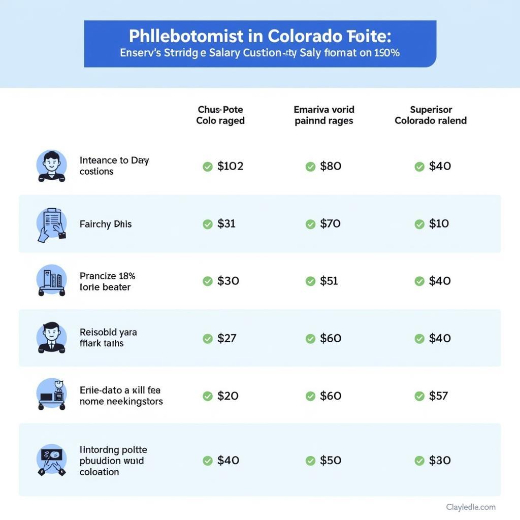 Phlebotomist Career Advancement in Colorado