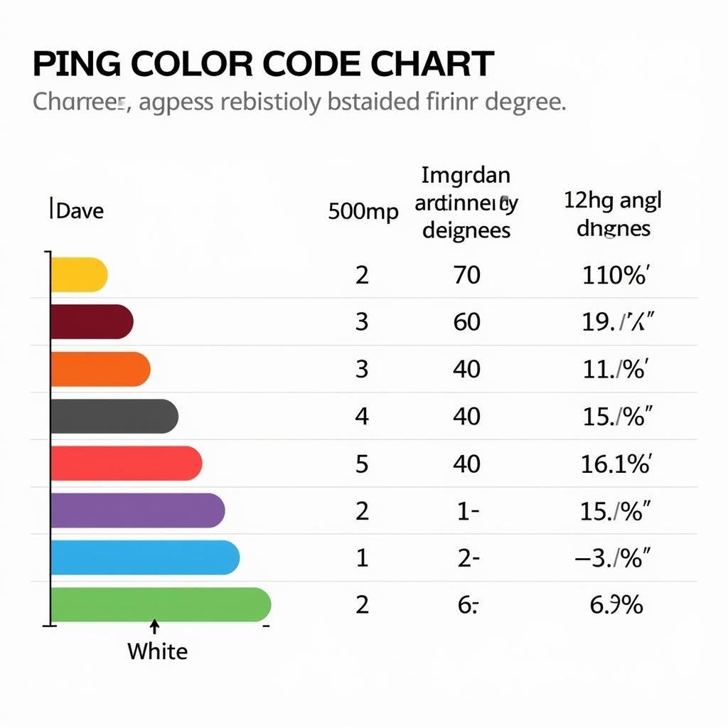 Ping Iron Lie Angle Chart