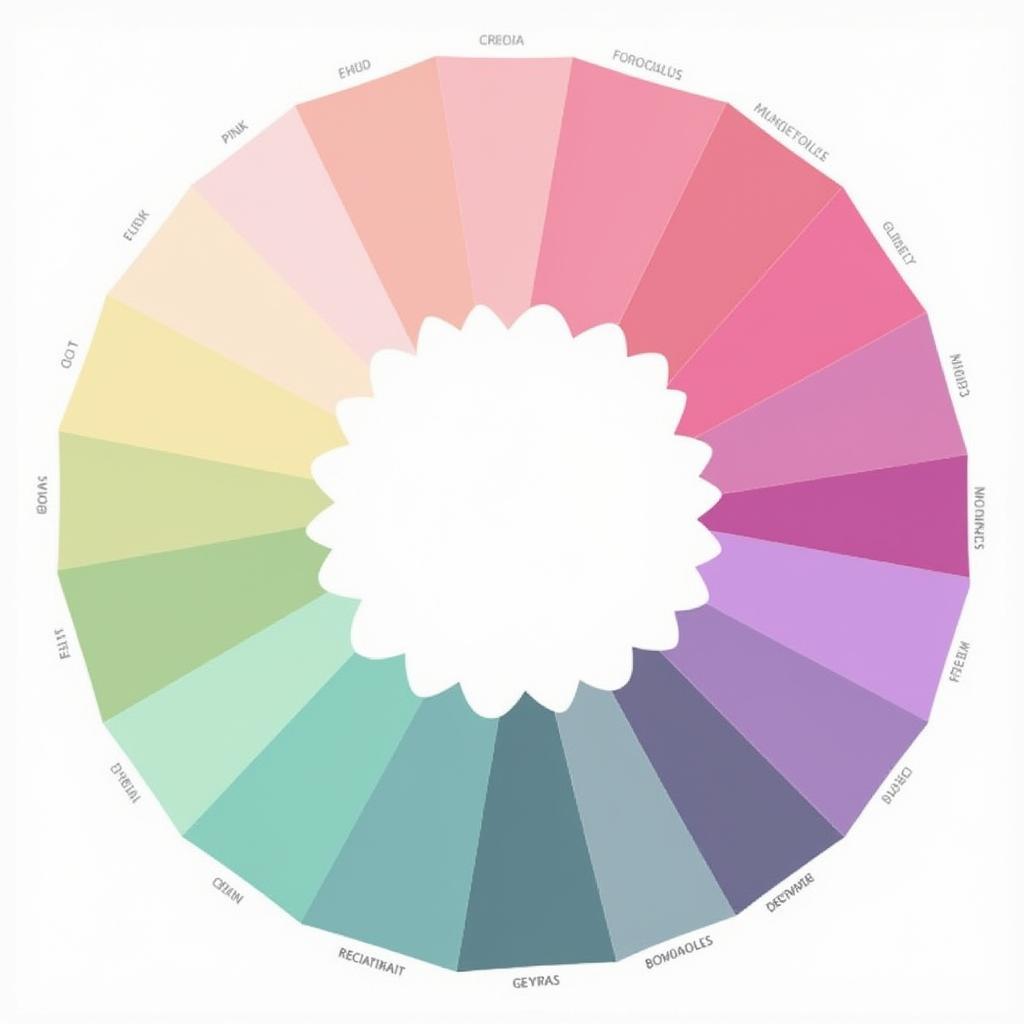 Pink's Opposite on the Color Wheel