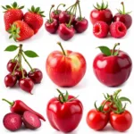 Red Foods: Fruits and Vegetables